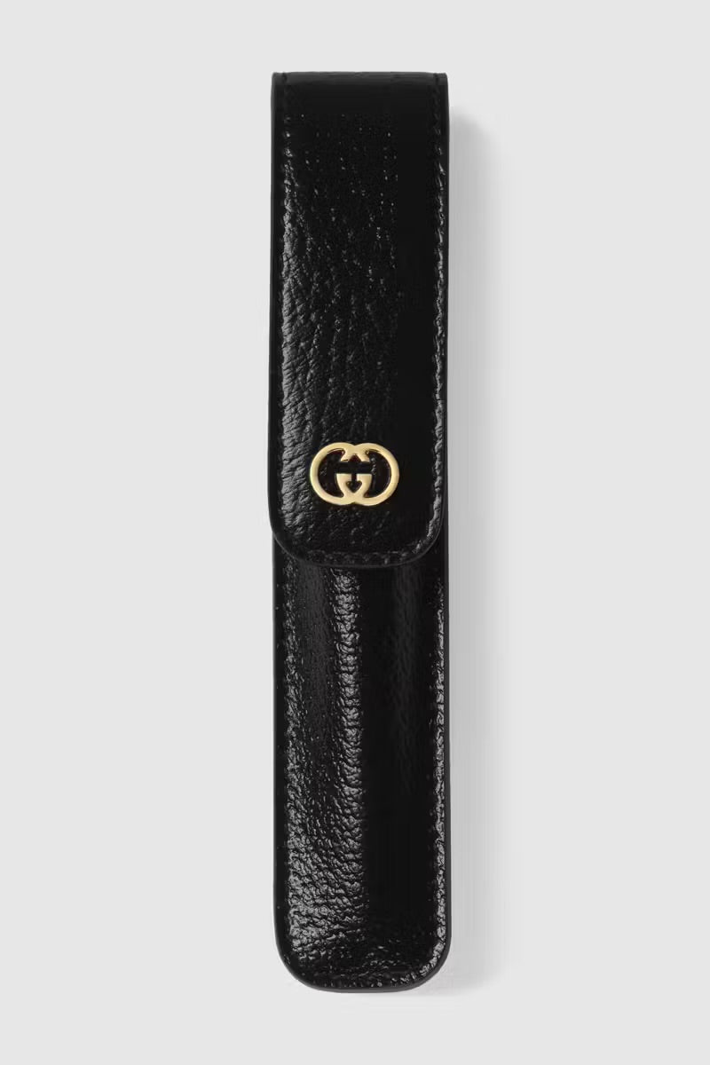GUCCI PEN WITH INTERLOCKING G CASE