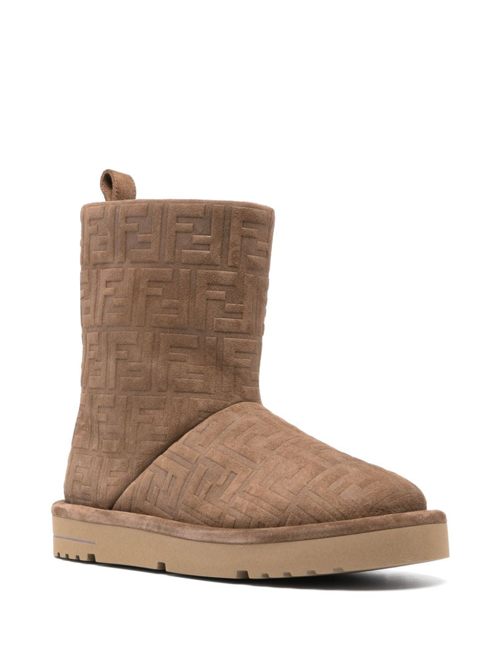 FENDI
Fendi Women Apres Chic Ff Chamois Low Boots size~ us 8