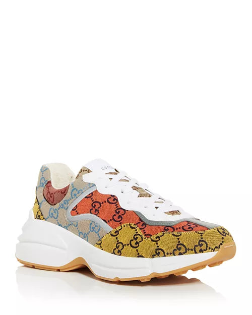 Gucci
Rhyton GG Multicolor Canvas Demetra Low Top Sneakers size~34,5 women’ss