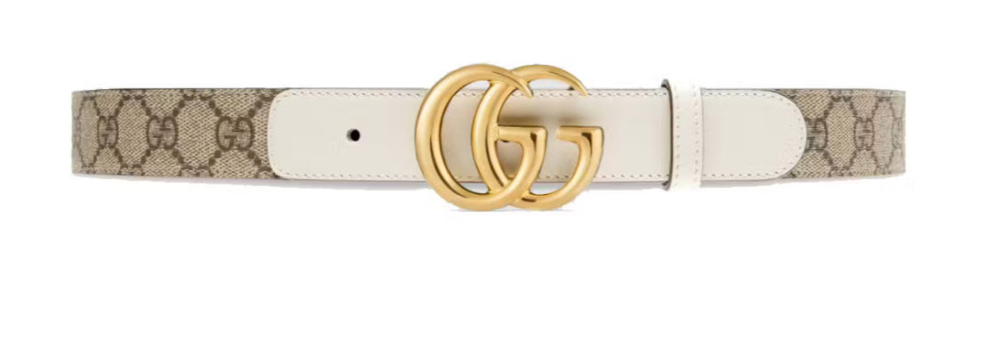 GUCCI gg belt double G buckle size~120