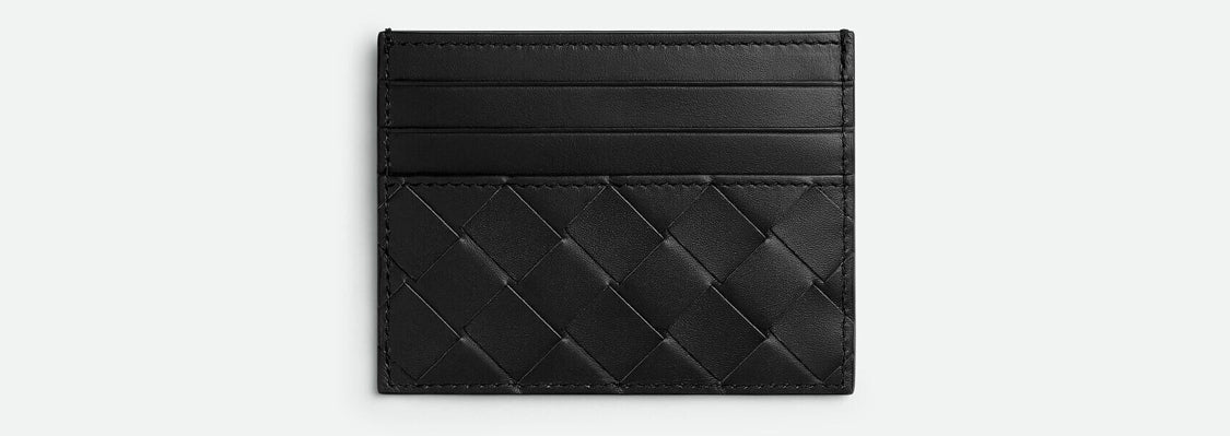 BOTTEGA VENATA Intrecciato Credit Card Case
