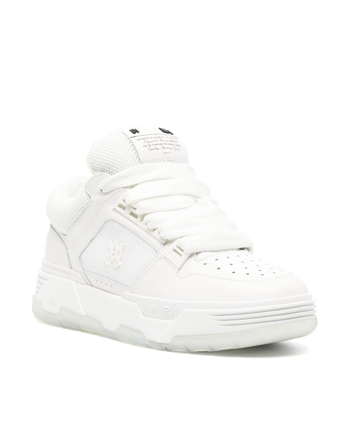 Leather Low Trainers Amiri size 9 women’s