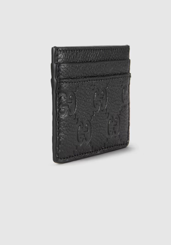 Gucci EMBLEM CARD CASE