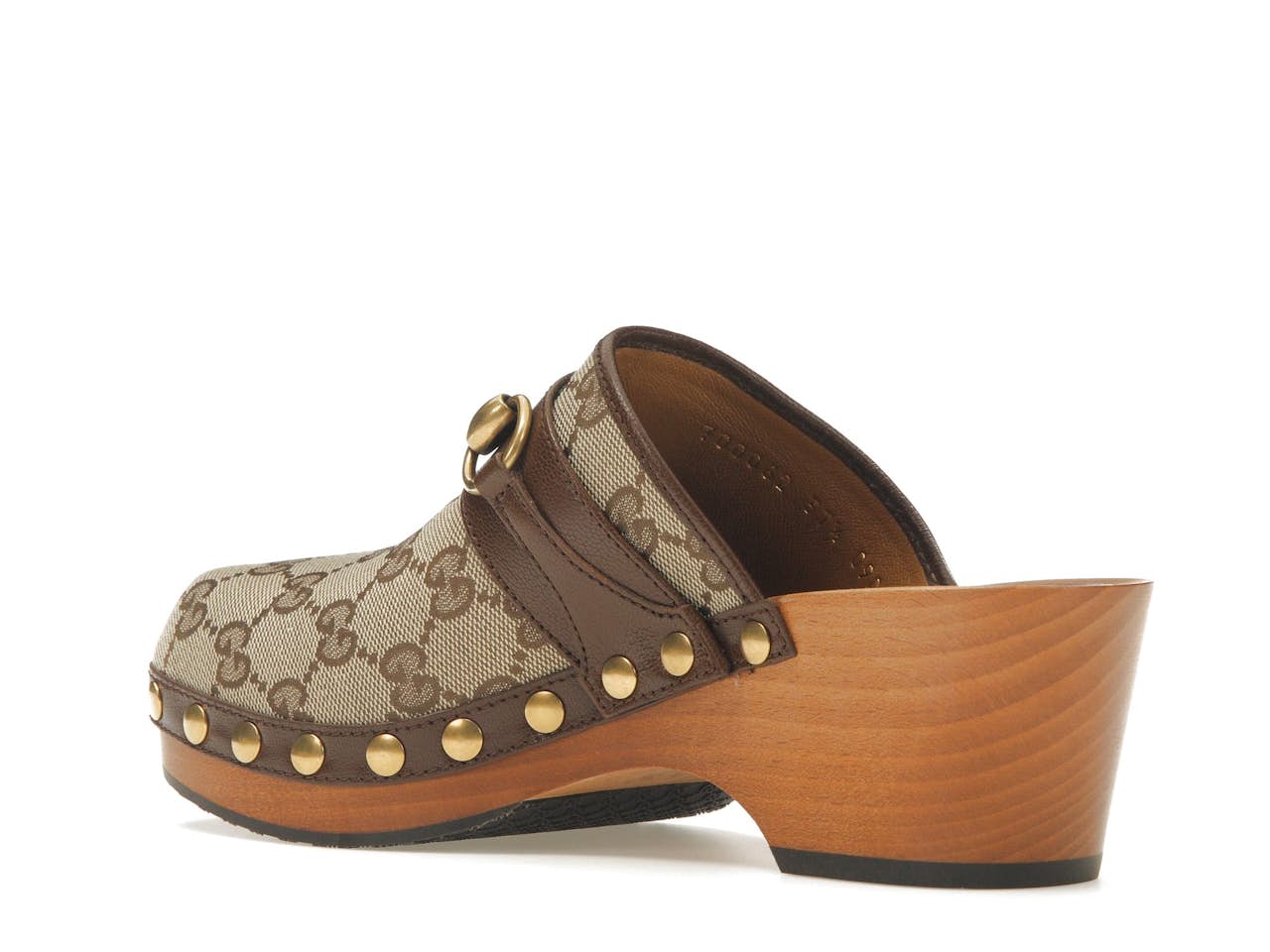 Gucci GG 35mm Clog
Beige Canvas size~7