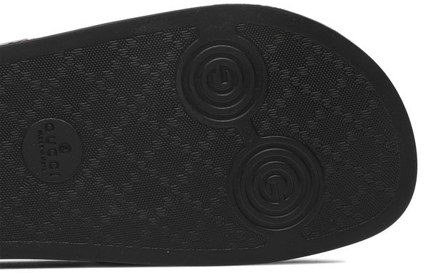 Gucci Wmns GG Supreme Slide 'Blooms' size~5