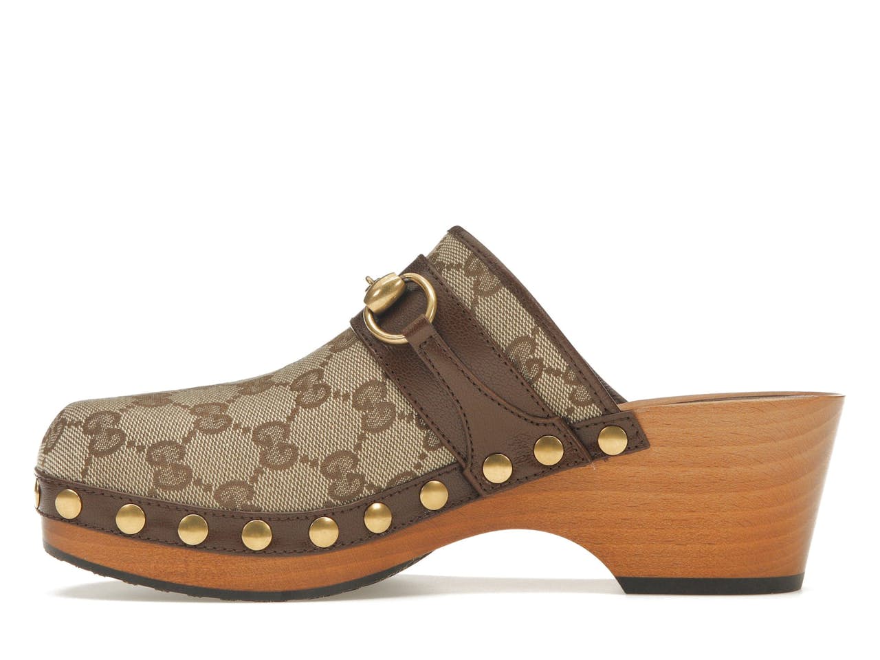 Gucci GG 35mm Clog
Beige Canvas size~7