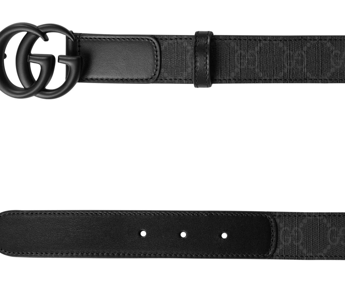 GG MARMONT JACQUARD BELT size~120