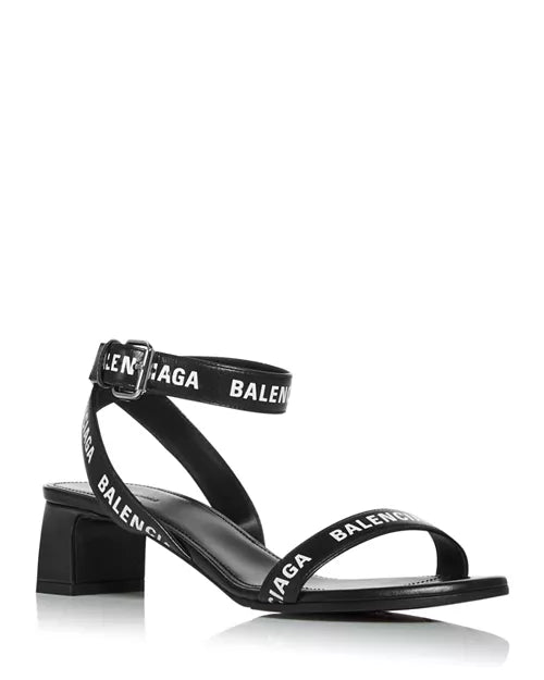 Balenciaga
Women's Ankle Wrap Mid Heel Sandal us~8