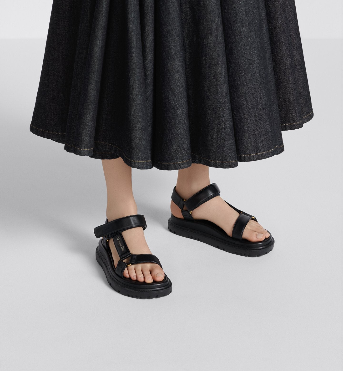 Dior D-Wave Sandal
Black Lambskin size~ us 10.5