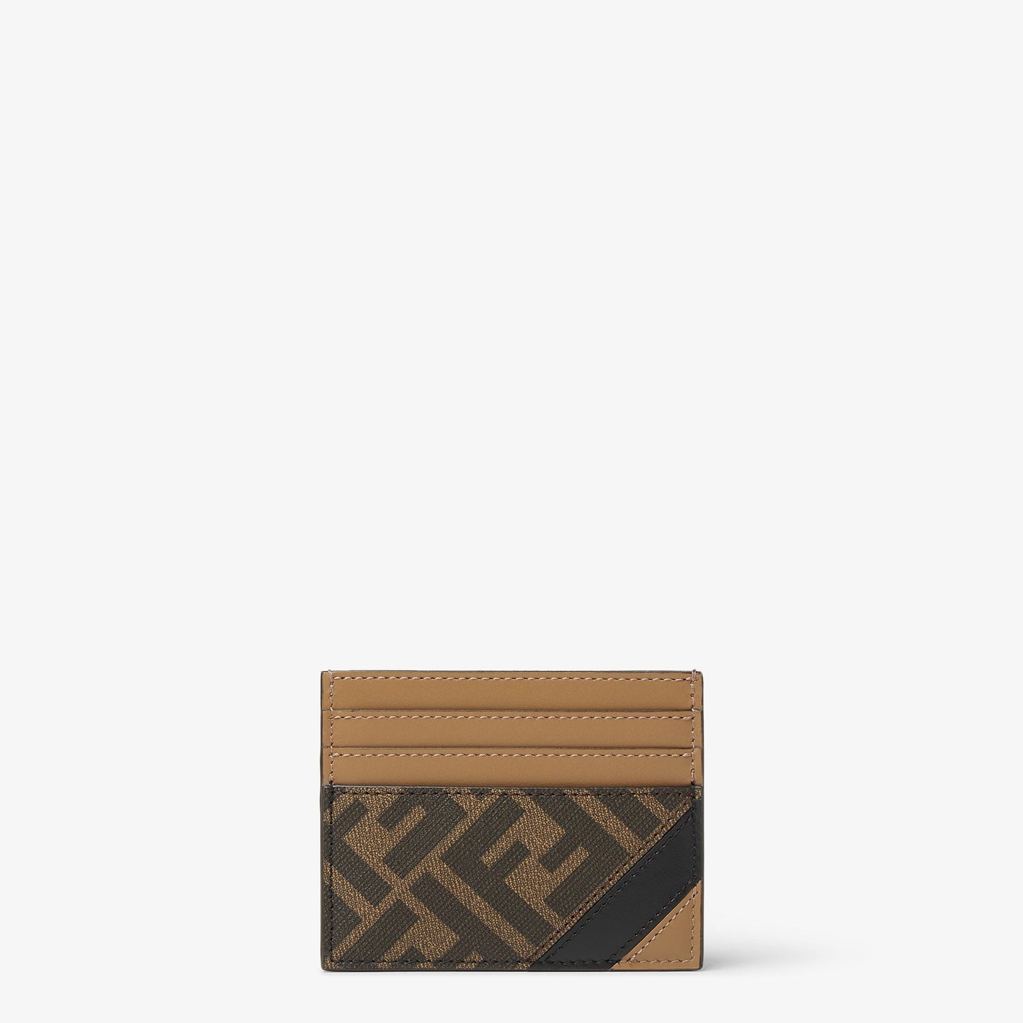 Fendi Card holder
Brown fabric card holder