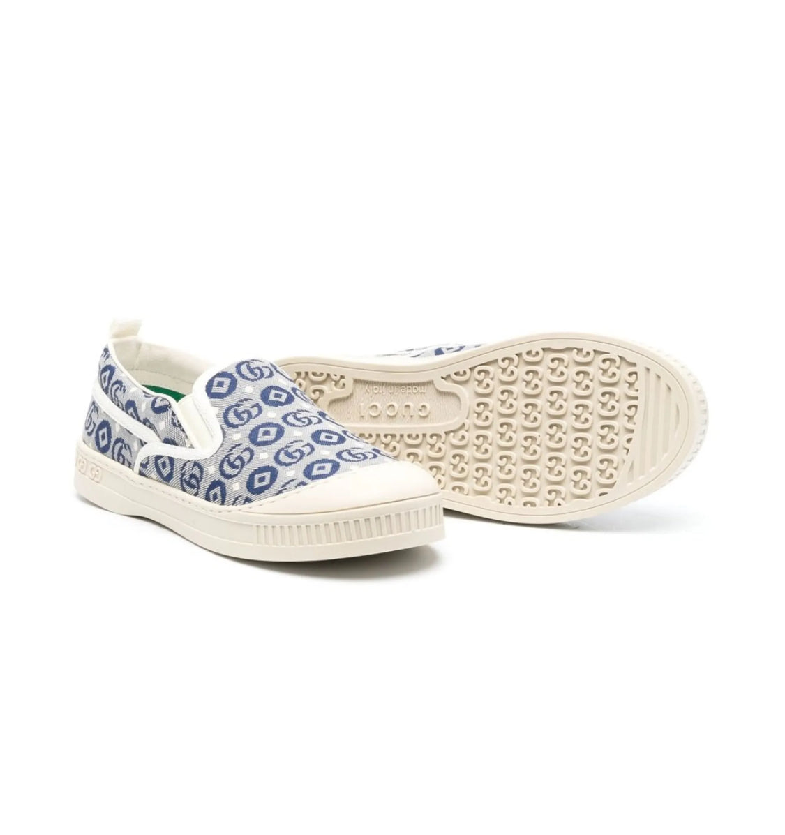 Gucci kids logo-Jacquard slip on sneakers size~ us 1