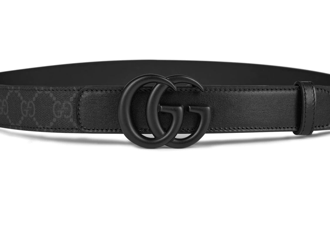 GG MARMONT JACQUARD BELT size~120
