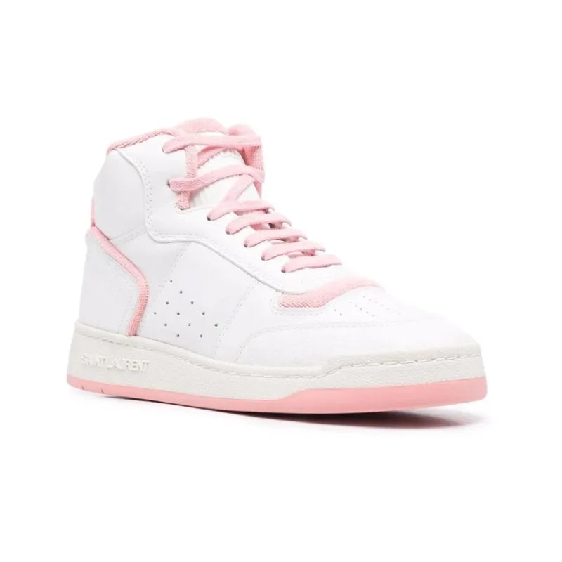 SAINT LAURENT Jefferson High Top Sneakers Women's
Size~8.5