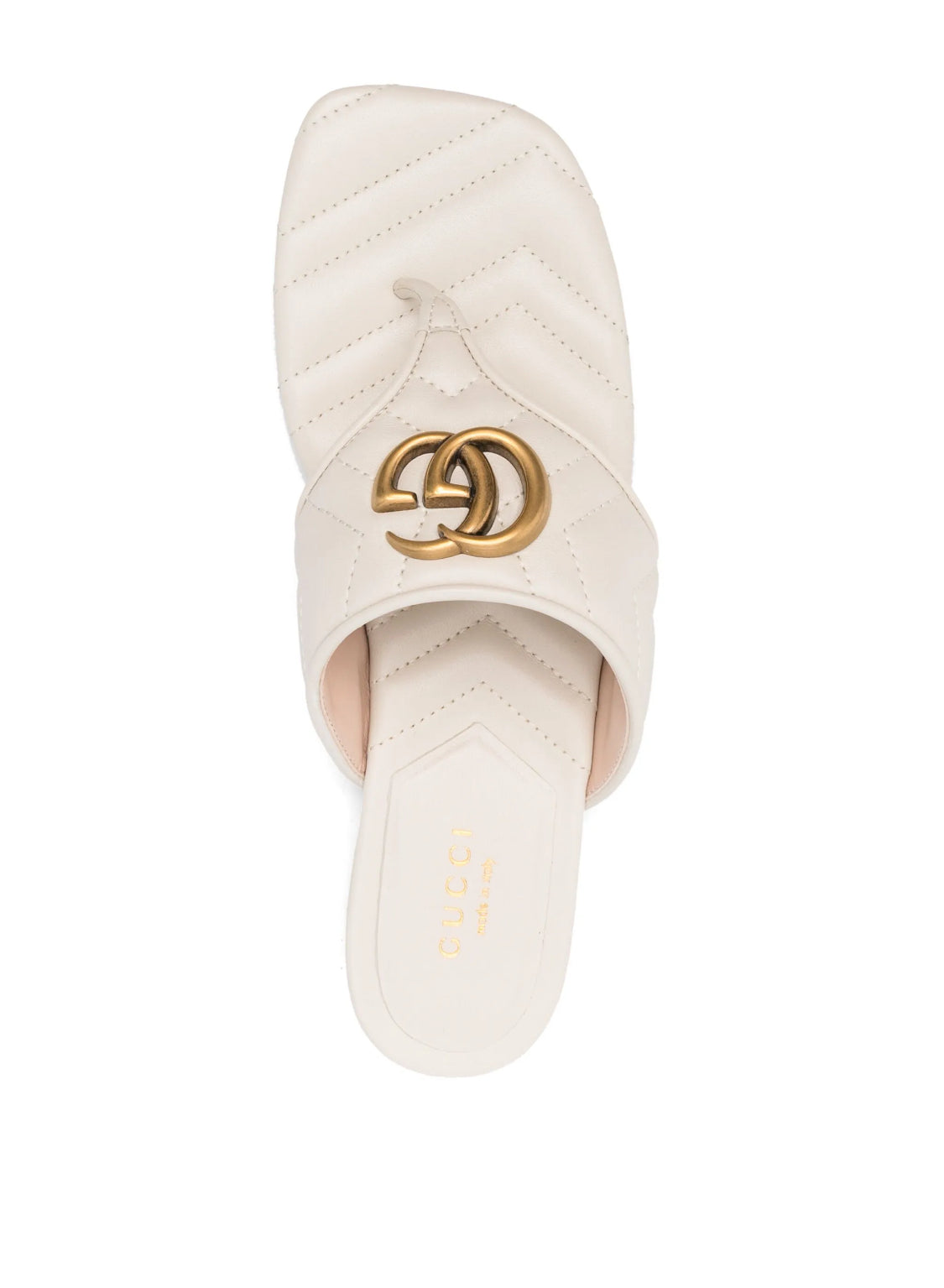 Gucci
Double G sandals size~8