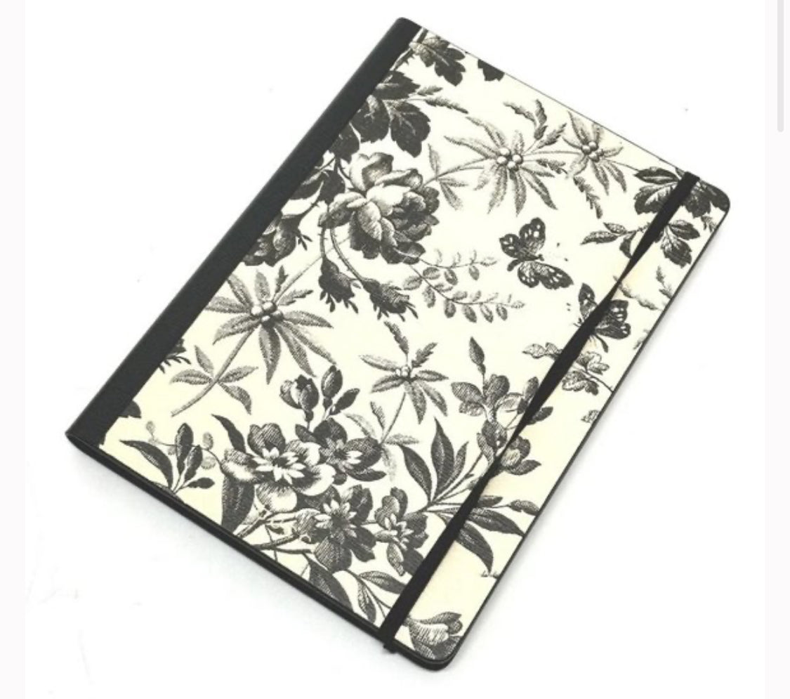 Gucci Herbarium Print Large Notebook