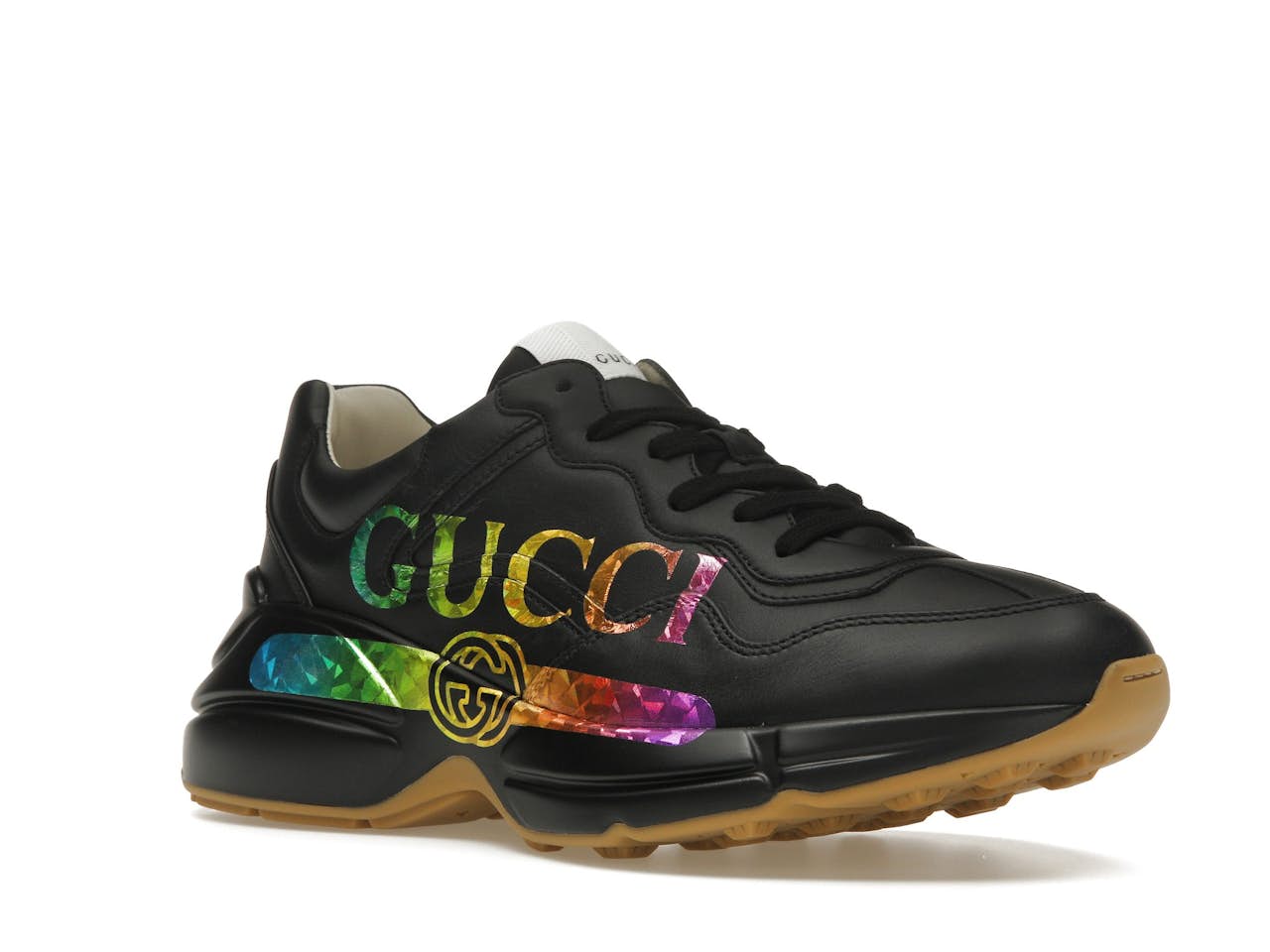 Gucci Rhyton
Iridescent Logo size~us 10