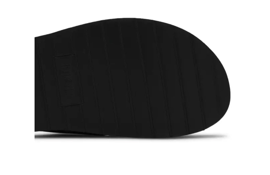 Dior Aqua Sandal 'Dior Oblique - Beige Black'