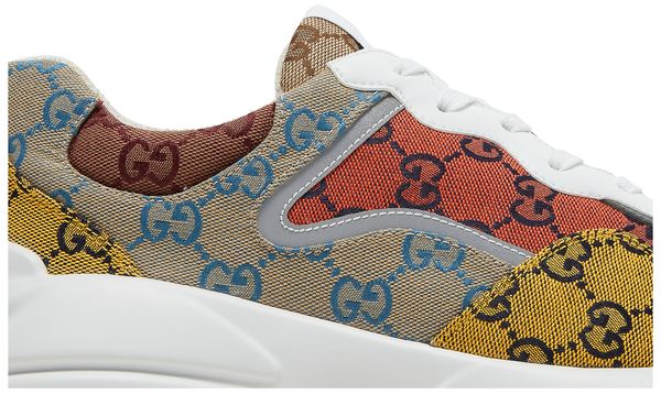 Gucci
Rhyton GG Multicolor Canvas Demetra Low Top Sneakers size~34,5 women’ss