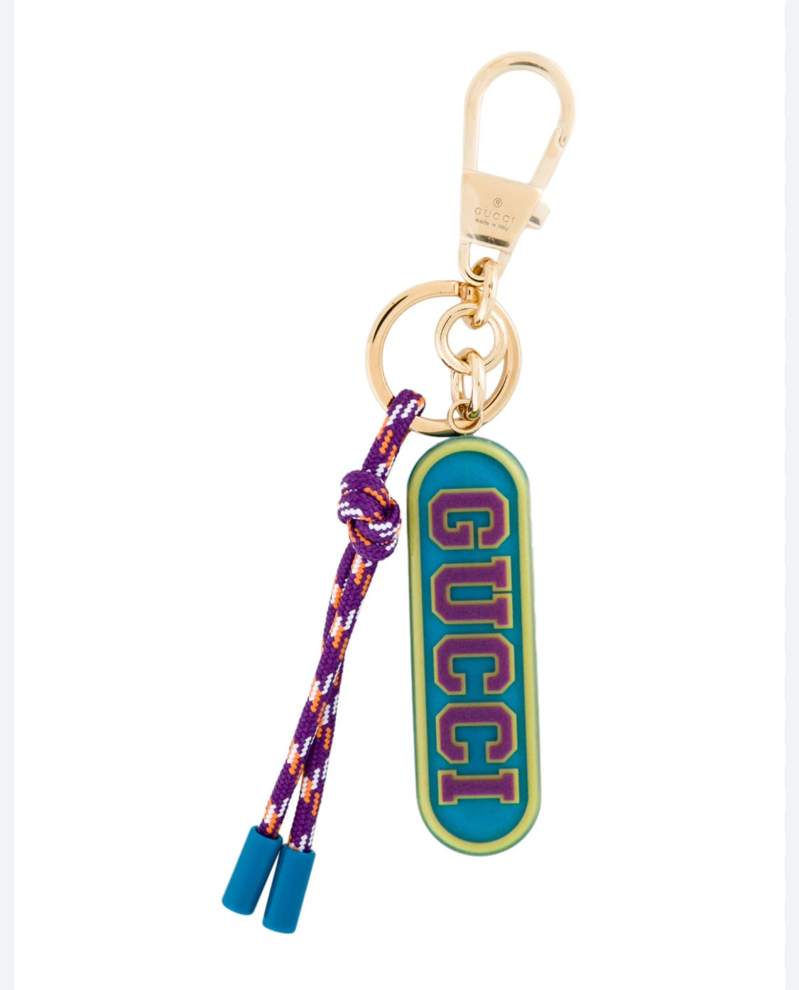 Gucci
Logo Plastic Keychain