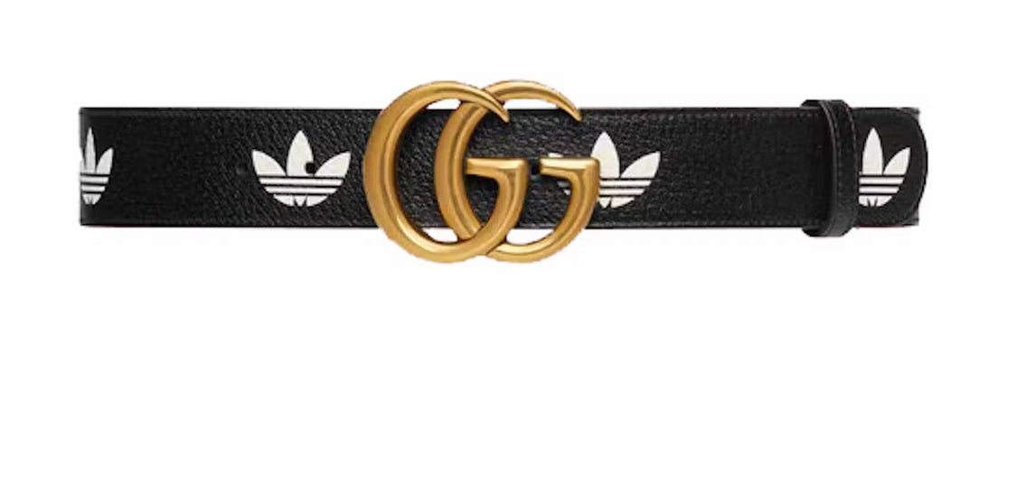 Gucci x adidas GG Marmont Belt size~90