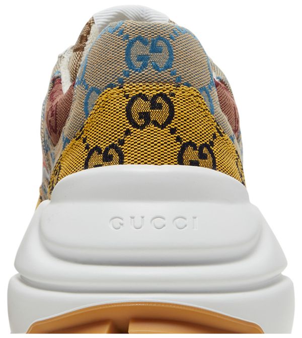 Gucci
Rhyton GG Multicolor Canvas Demetra Low Top Sneakers size~34,5 women’ss