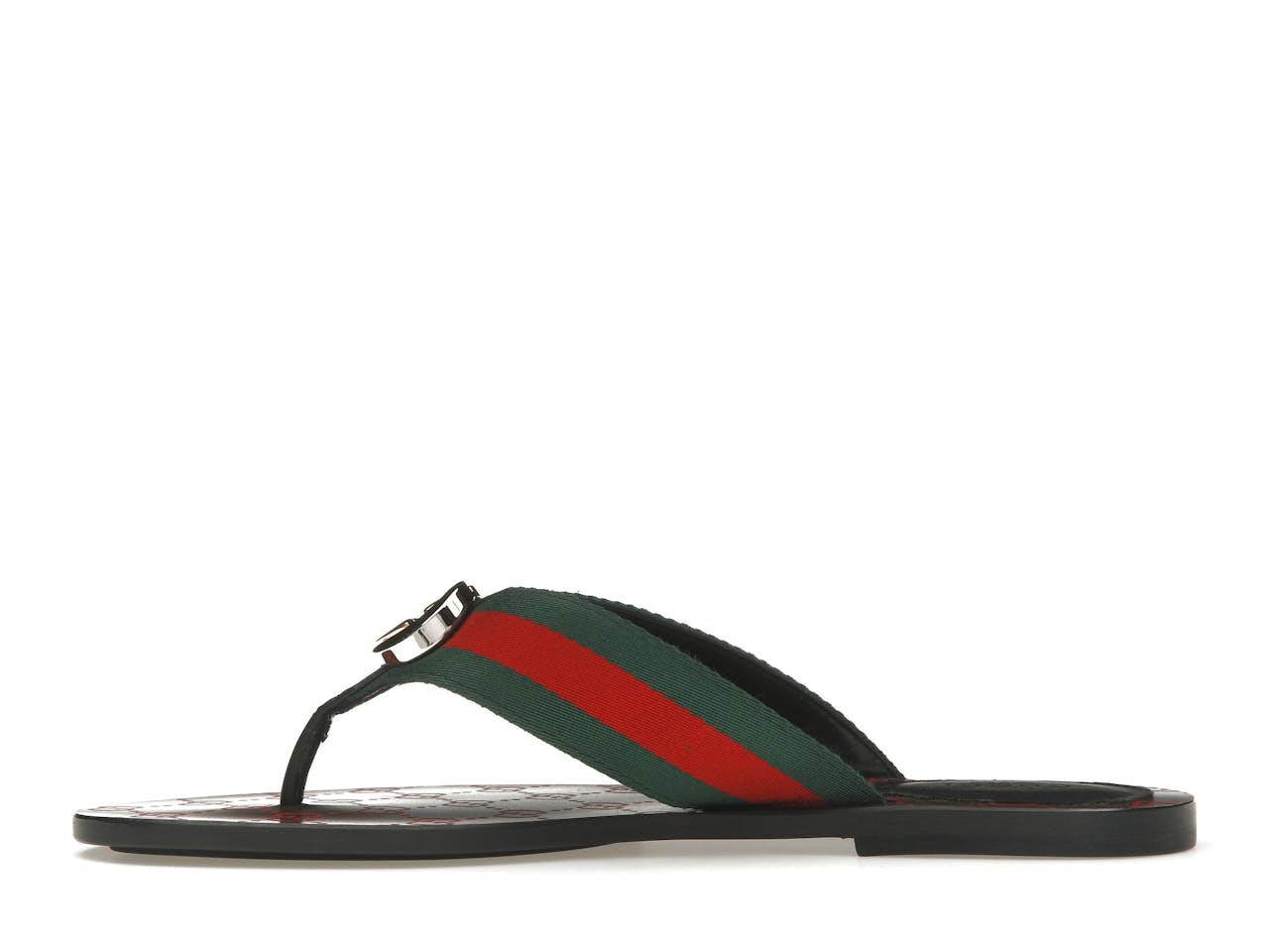 Gucci Web Thong Sandal size~6.5