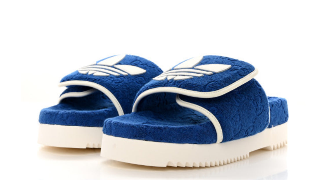 GUCCI 
X ADIDAS Terry Cloth GG
