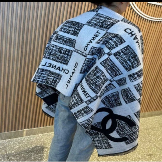 New Chanel Gwp with box scarf
