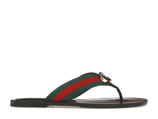 Gucci Web Thong Sandal size~6.5