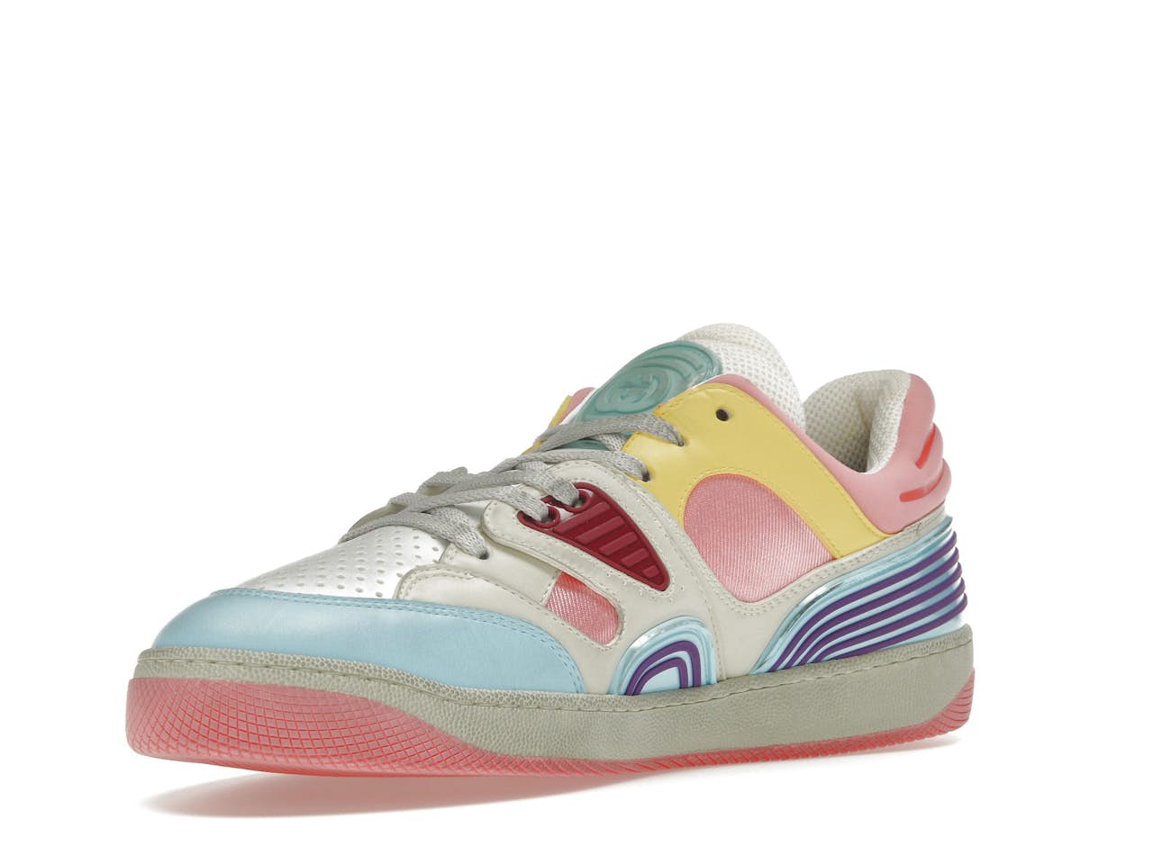 Gucci Basket Low-Top Sneaker
Light Blue Demetra Pink (Women's) size~8.5