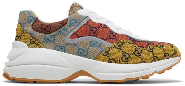 Gucci
Rhyton GG Multicolor Canvas Demetra Low Top Sneakers size~34,5 women’ss