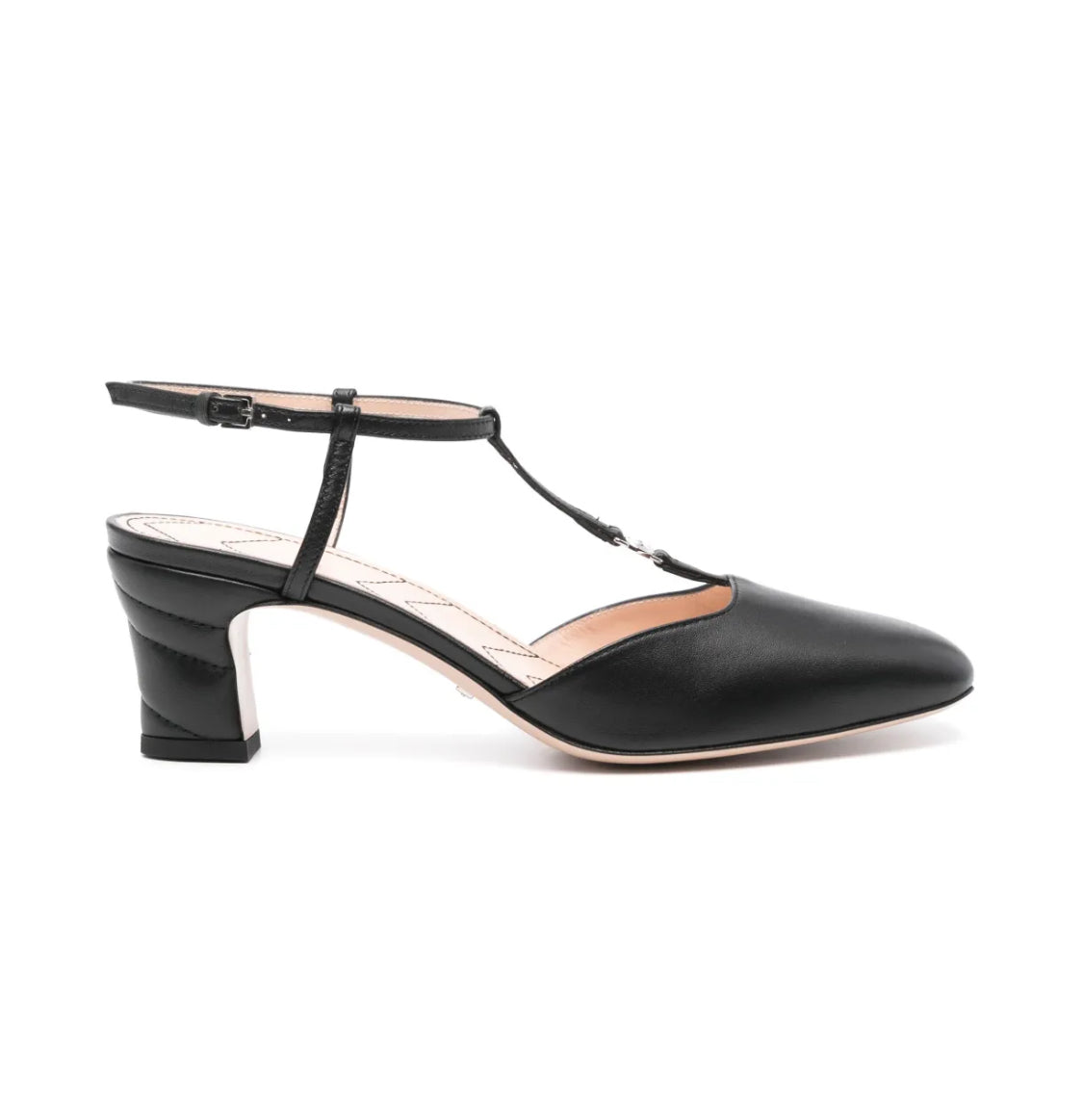 Gucci
Women's Double G Slingback Pumps size~us 10