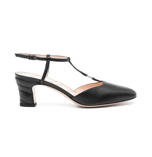 Gucci
Women's Double G Slingback Pumps size~us 10