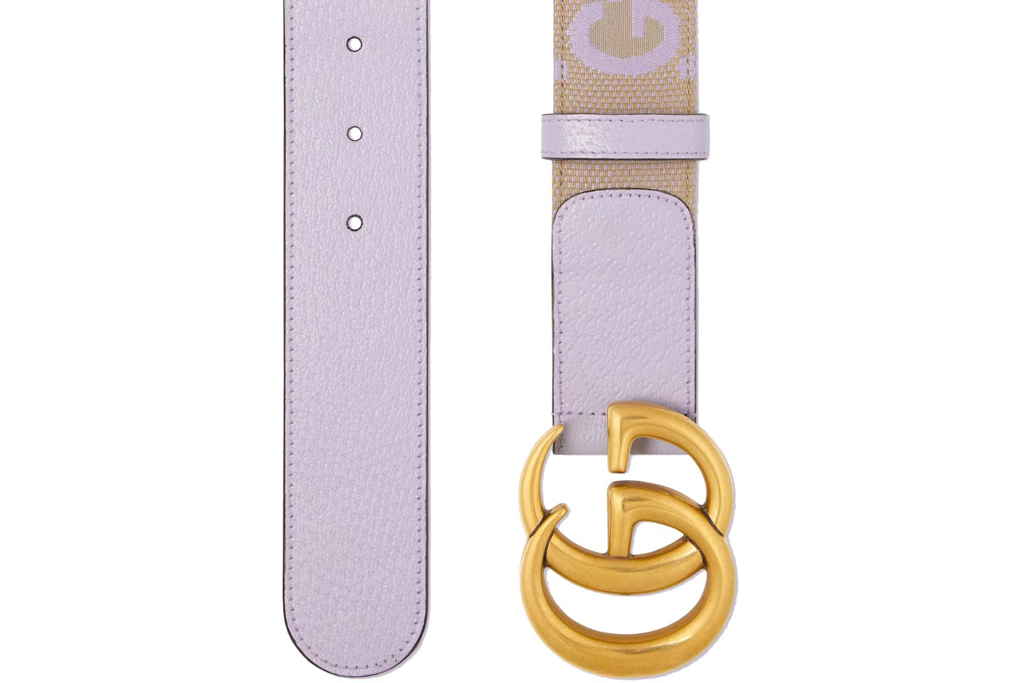 Gucci GG Marmont Jumbo GG Belt size~75