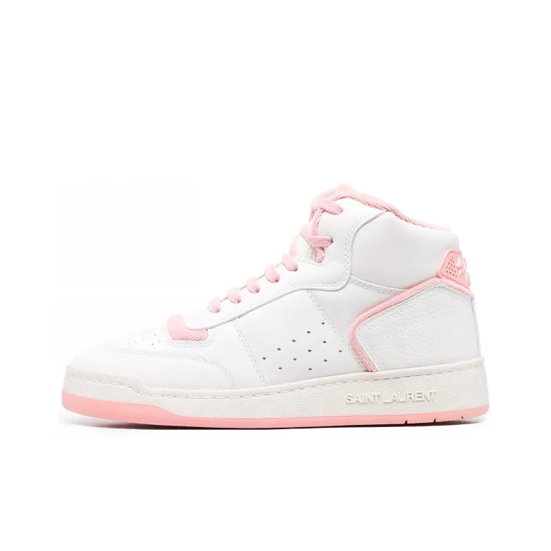 SAINT LAURENT Jefferson High Top Sneakers Women's
Size~8.5