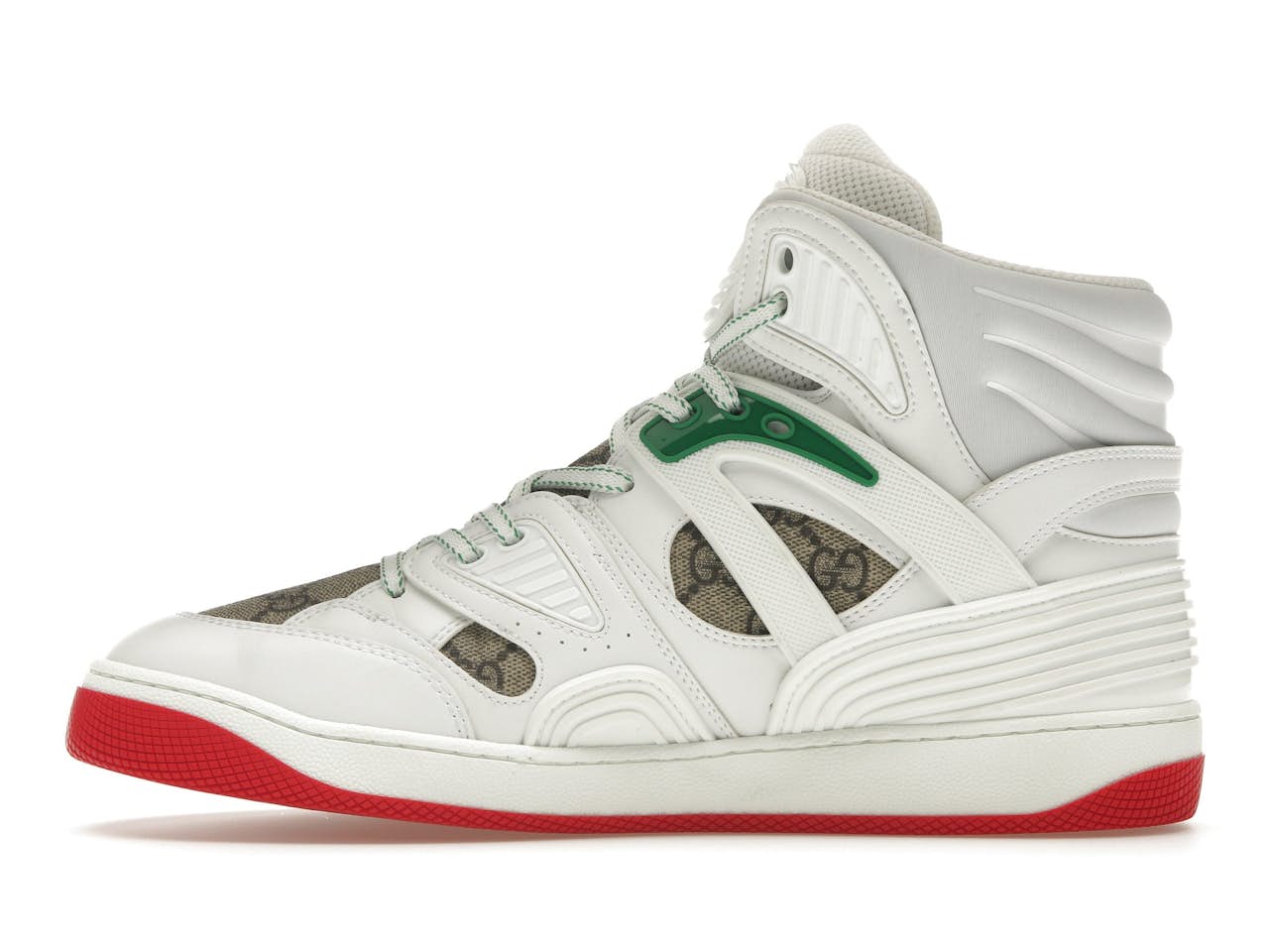 Gucci kids Basket
White Demetra Red size 25 us 9