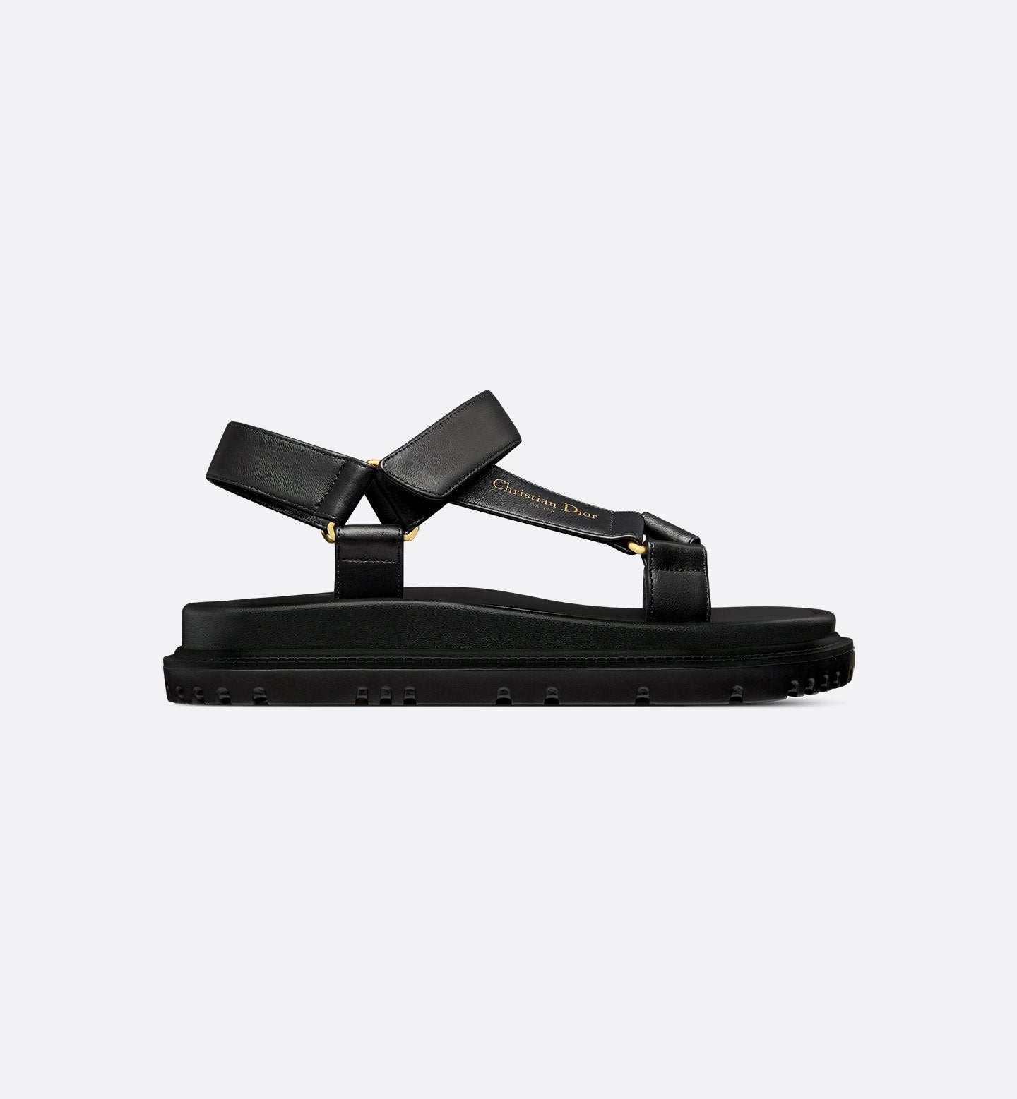 Dior D-Wave Sandal
Black Lambskin size~ us 10.5