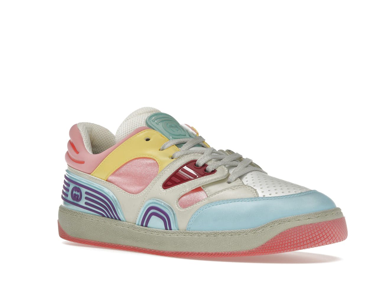 Gucci Basket Low-Top Sneaker
Light Blue Demetra Pink (Women's) size~8.5