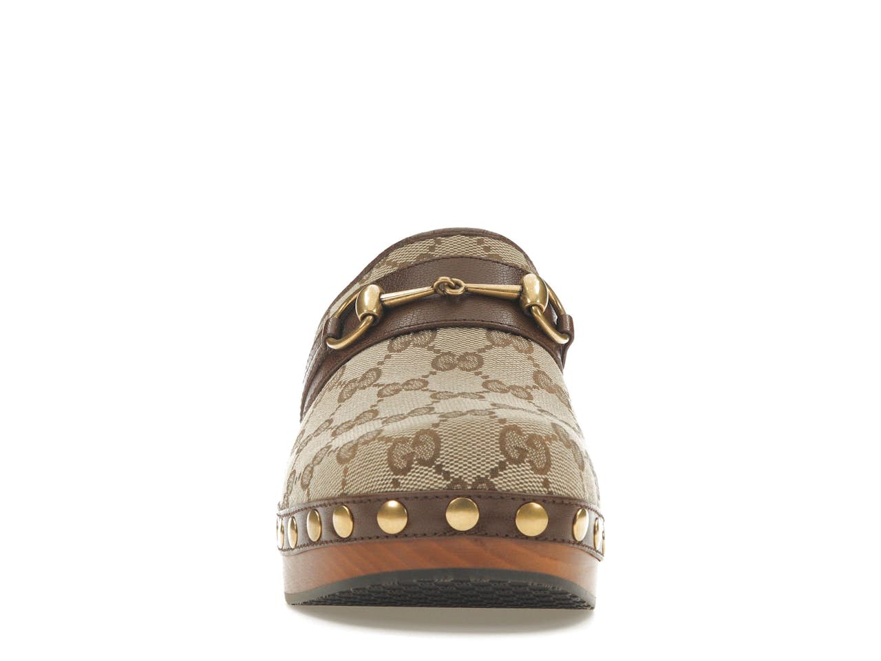 Gucci GG 35mm Clog
Beige Canvas size~7