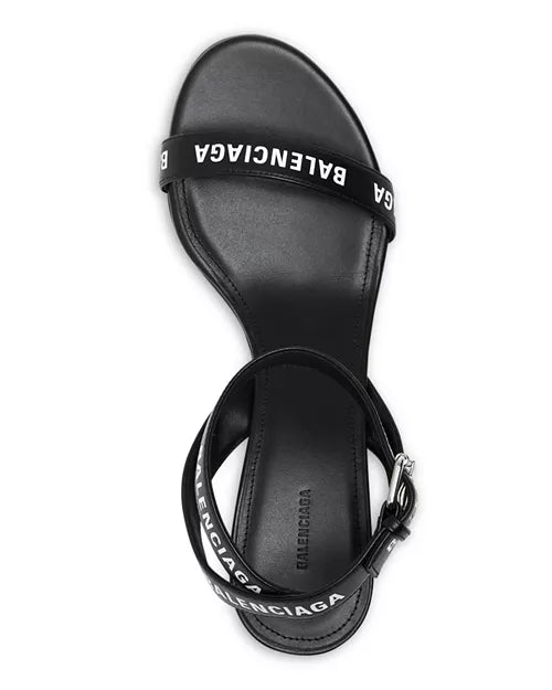 Balenciaga
Women's Ankle Wrap Mid Heel Sandal us~8
