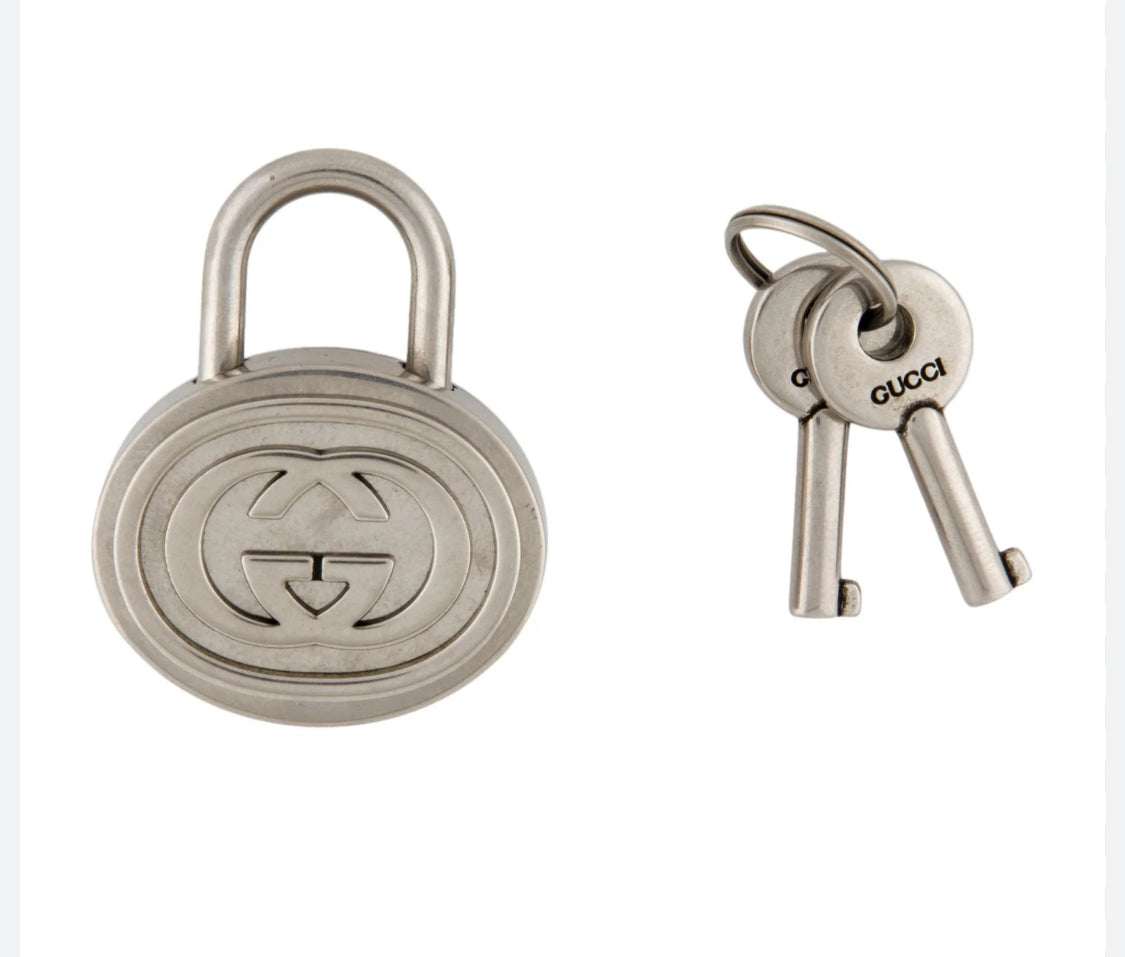 Gucci Interlocking G Padlock Other Materials