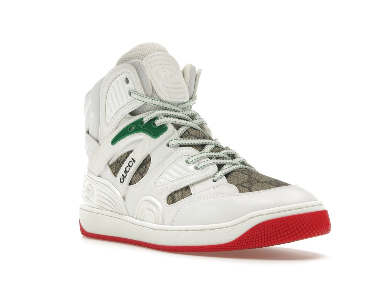 Gucci kids Basket
White Demetra Red size 25 us 9