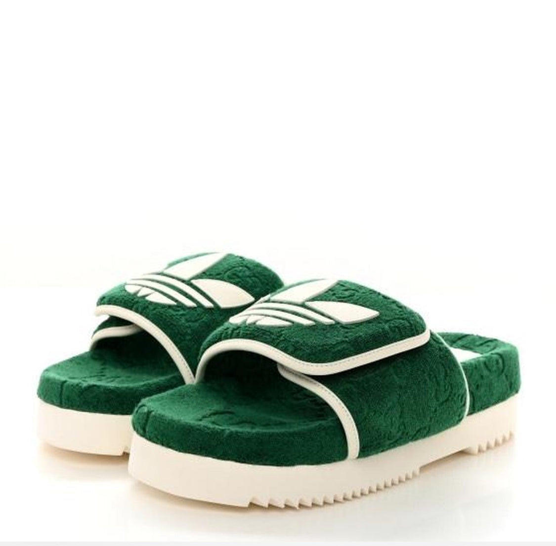 GUCCI 
X ADIDAS Terry Cloth GG