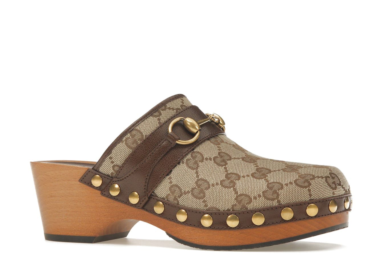 Gucci GG 35mm Clog
Beige Canvas size~7