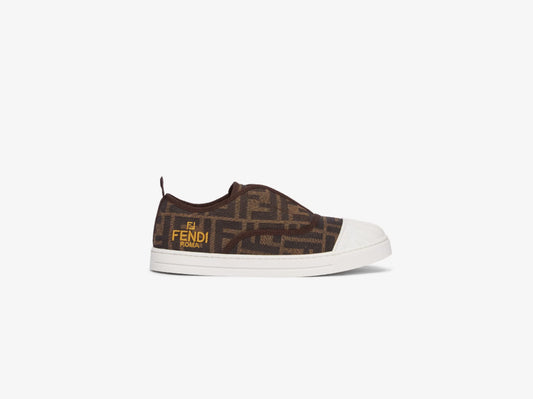 Fendi Sneakers
Tobacco jacquard sneakers size~us 7 womens