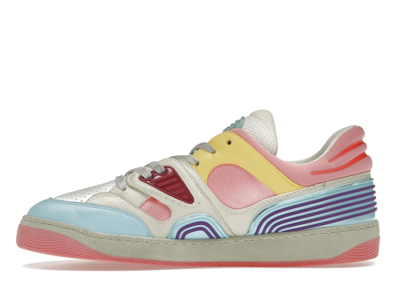 Gucci Basket Low-Top Sneaker
Light Blue Demetra Pink (Women's) size~8.5