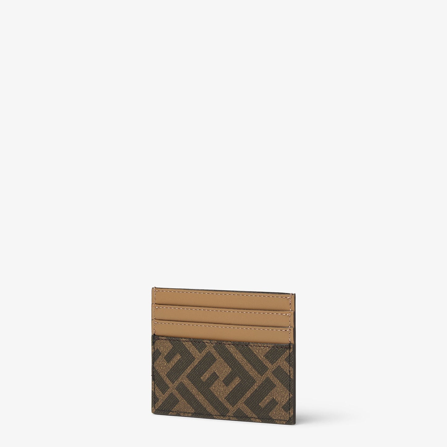 Fendi Card holder
Brown fabric card holder