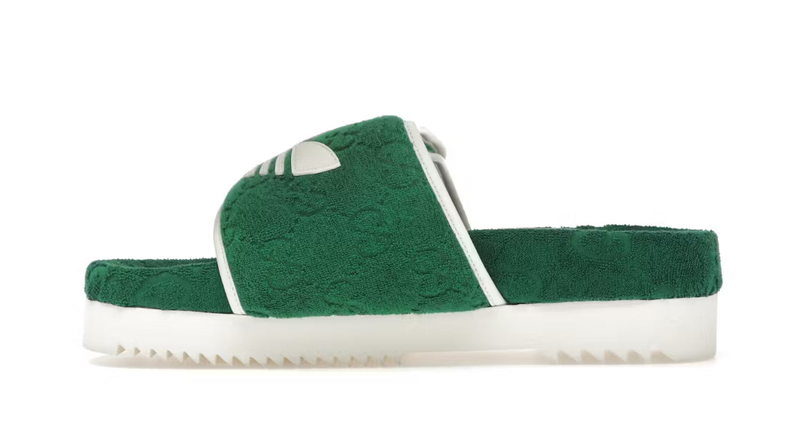 GUCCI 
X ADIDAS Terry Cloth GG