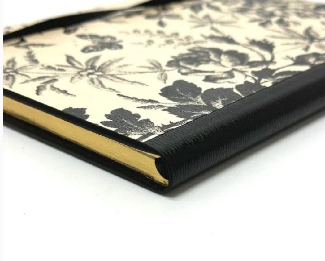 Gucci Herbarium Print Large Notebook