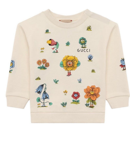Gucci kids sweater size 3